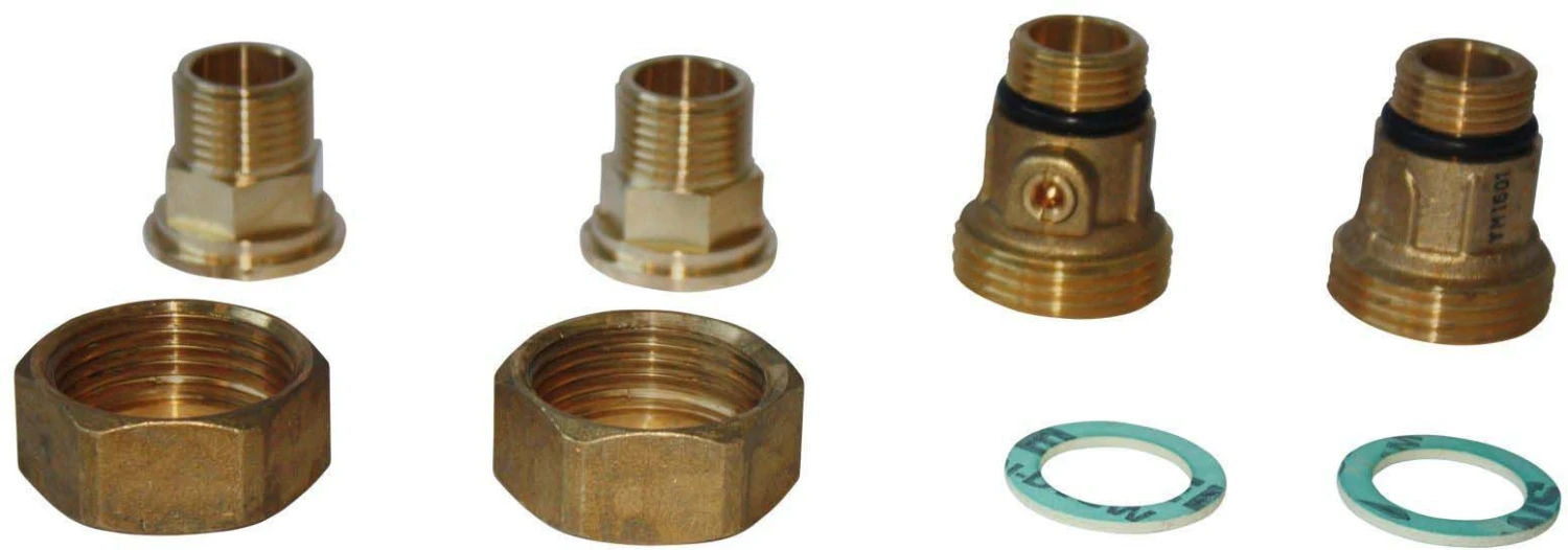 Grundfos Anschlussgarnitur 00ID8748 R 1/2 AG X R 1/2 AG X 15mm 3 Grundfos Anschlussgarnitur 00ID8748 R 1/2 AG X R 1/2 AG X 15mm