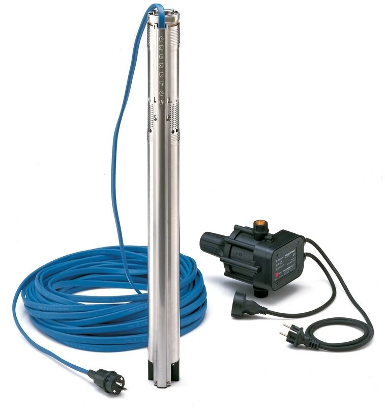 Grundfos Beregnungspaket SQ 3-40 96160907 Tiefbrunnenpumpe, Unterwasserpumpe 3 Grundfos Beregnungspaket SQ 3-40 96160907 Tiefbrunnenpumpe, Unterwasserpumpe