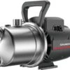 Grundfos Gartenpumpe 99458768 Edelstahl, 230 V, 1,5 M Kabel, Schutzkontaktstecker -Heimwerkzeuge Grundfos Gartenpumpe 99458768 Edelstahl 230 V 15 m Kabel Schutzkontaktstecker