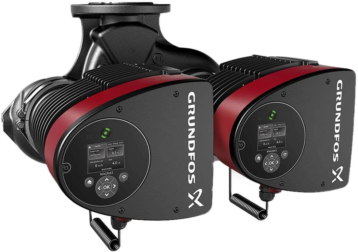 Grundfos Magna3 D Umwälzdoppelpumpe 97924889 100-100F, 450 Mm, PN 6, 230 V 3 Grundfos Magna3 D Umwälzdoppelpumpe 97924889 100-100F, 450 Mm, PN 6, 230 V