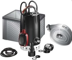Grundfos Multibox Hochwasser Gesamtpaket 97519841 MULTIBOX CC7-A1 1x230V 0,38kW 10m Kabel