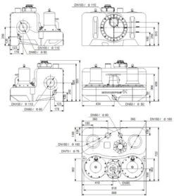Grundfos Multilift Hebeanlage 97901085 12.3.4, 1,5 KW, 3x 400 V -Heimwerkzeuge Grundfos Multilift Hebeanlage 97901085 12.3.4 15 kW 3x 400 V 1