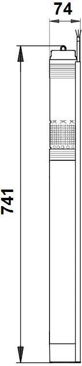 Grundfos Sq Unterwasserpumpe 96510178 1-35, Rp 1 1/4, 1x 200-240 V 4 Grundfos Sq Unterwasserpumpe 96510178 1-35, Rp 1 1/4, 1x 200-240 V – Bild 2