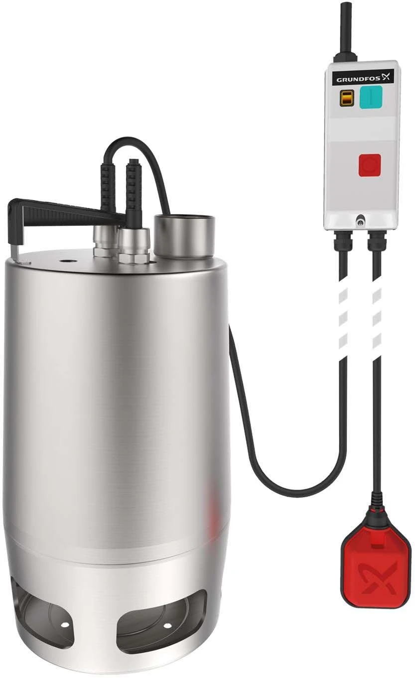 Grundfos Unilift Schmutzwasserpumpe 96023878 AP50.50.11.A3.V, 2 IG, 3x 400 V, 10 M Kabel 3 Grundfos Unilift Schmutzwasserpumpe 96023878 AP50.50.11.A3.V, 2 IG, 3x 400 V, 10 M Kabel