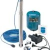 Grundfos Wasserversorgungspaket 96160908 Mit 30 M Unterwasserkabel, 230 V -Heimwerkzeuge Grundfos Wasserversorgungspaket 96160908 mit 30 m Unterwasserkabel 230 V