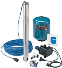 Grundfos Wasserversorgungspaket 96160908 Mit 30 M Unterwasserkabel, 230 V