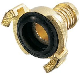 HAAS Schnellkupplung-Schlauchstück 2262 Messing, 1" 3 HAAS Schnellkupplung-Schlauchstück 2262 Messing, 1"