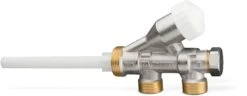 Heimeier Einrohrventil 50680005 M 28x1,5, AG FPL, Für Seitlichen Einpunktanschluss