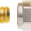 Heimeier Klemmverschraubung 3800-15.351 15mm, Vernickelt, Für Kupfer-/Präzisionsrohr, M 24x1,5 AG