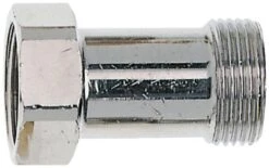 Heimeier Längenausgleichsstück 9716-02.354 Messing, Vernickelt, 50mm