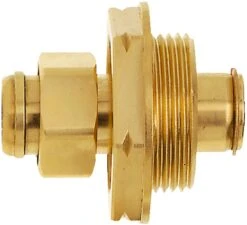 Heimeier Radiator-Ausgleichsverschraubung 2002-03.600 DN 20, Linksgewinde