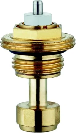 Heimeier Thermostat-Oberteil 4320-02.301 G 1/2 AG, Mit Stufenloser Voreinstellung, Für Ventilheizkörper