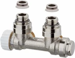 Heimeier Ventil Multilux Zweirohr 385102000 Eckform