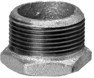 Hermann Schmidt Temperguss Reduktionsstück 13241006 DN 15 X 10, 1/2" X 3/8", AG/IG, Verzinkt 3 Hermann Schmidt Temperguss Reduktionsstück 13241006 DN 15 X 10, 1/2" X 3/8", AG/IG, Verzinkt