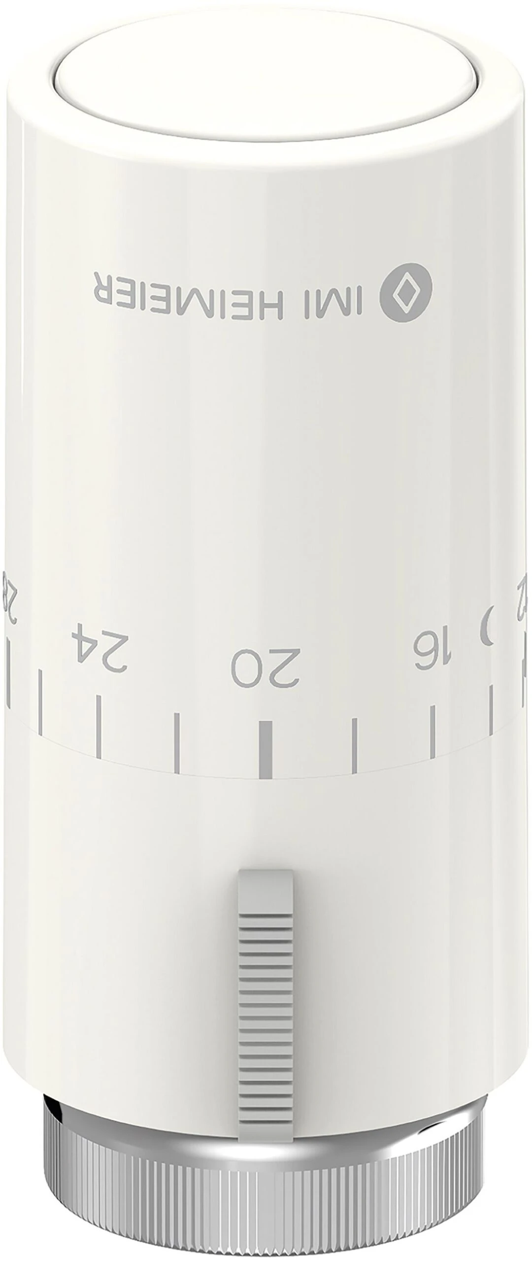 IMI Heimeier Halo Thermostatkopf 750000500 Skalenhaube Weiss RAL 9016 3 IMI Heimeier Halo Thermostatkopf 750000500 Skalenhaube Weiss RAL 9016