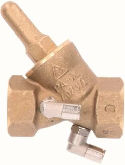 Judo Bypassventil 8395061 1", Mit Messwasseranschlüssen