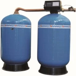 Judo Judomat Pendel-Enthärtungsanlage 8390128 JM 3 D, Durchfluss Kurzeitig Max. 3 Cbm/h