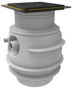 Jung Baufix Unterflurbehälter JP47214 Behälter Ohne Pumpe, Einsatz Auch Im Grundwasserbereich