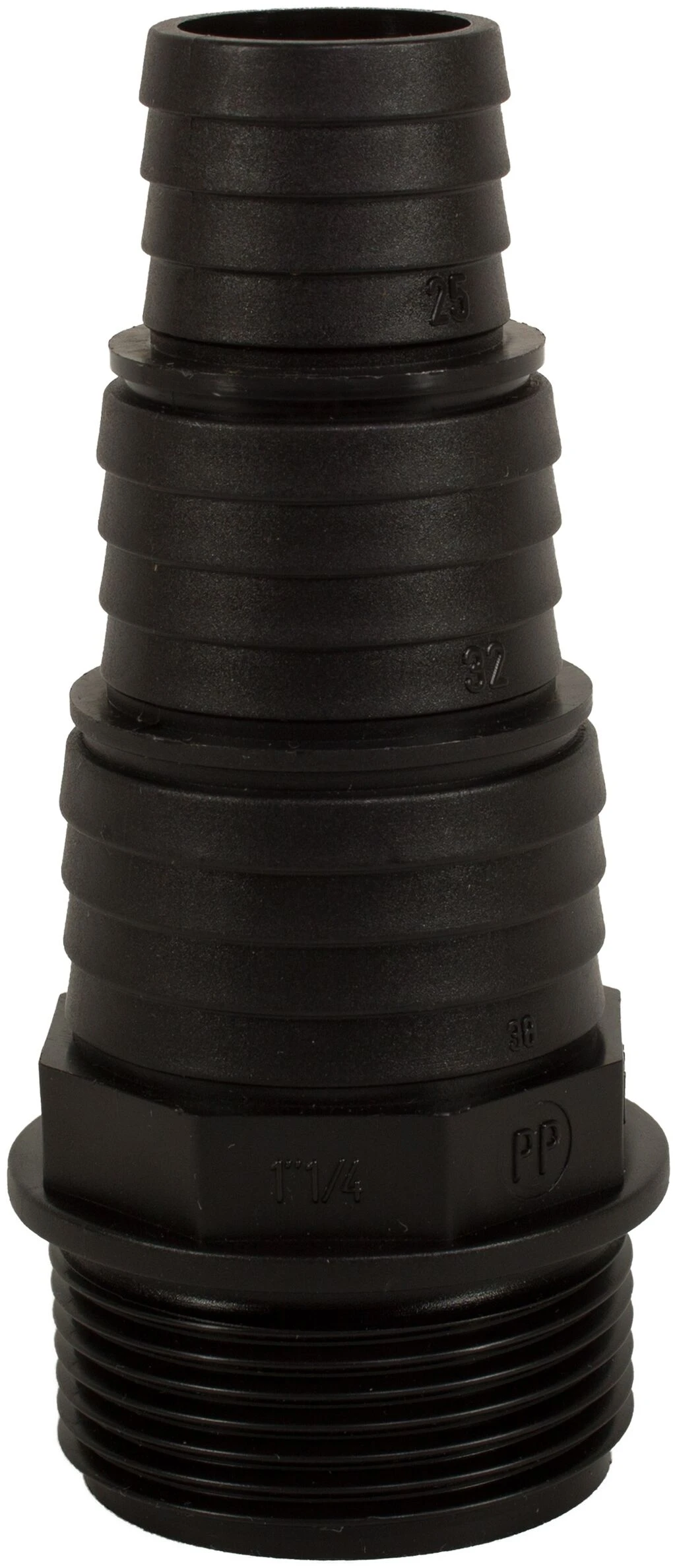 Jung Pumpen Schlauchanschluss JP44209 Reduziertülle, 1 1/4" - 25/32/38 3 Jung Pumpen Schlauchanschluss JP44209 Reduziertülle, 1 1/4" - 25/32/38