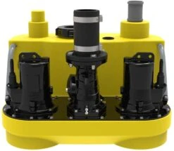 Jung Compli Fäkalienhebeanlage JP50108 1025/4 BW HL