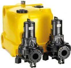 Jung Compli Fäkalienhebeanlage JP50130 1575/2 B5 HL, Doppelanlage