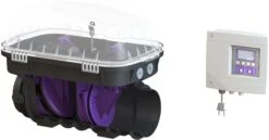 Kessel Rückstauautomat Staufix FKA 84000 DN 100-200, Ohne Spitzende Und Muffe