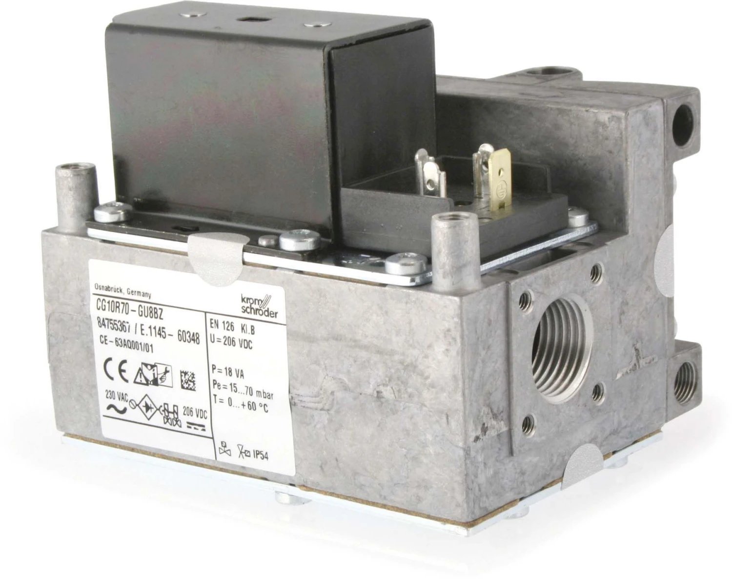 MHG Kombiblock Ohne Druckwächter 96.34500-7007 230V, F.GWB15/25/45/75/77, Ab04/2004 3 MHG Kombiblock Ohne Druckwächter 96.34500-7007 230V, F.GWB15/25/45/75/77, Ab04/2004