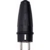 Universal Merten Vollgummi Schuko Stecker 16A AC 250V 122051 Schwarz -Heimwerkzeuge Merten Vollgummi Schuko Stecker 16A AC 250V 122051 schwarz