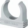 Universal OBO Quick Klemmschelle Lgr 2955 M25 Lichtgrau, Per Stück -Heimwerkzeuge OBO Quick Klemmschelle lgr 2955 M25 lichtgrau per Stueck