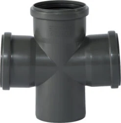 Ostendorf HTsafe HTsafe-Doppelabzweig 174900 DN/OD 90x90x90, 87°