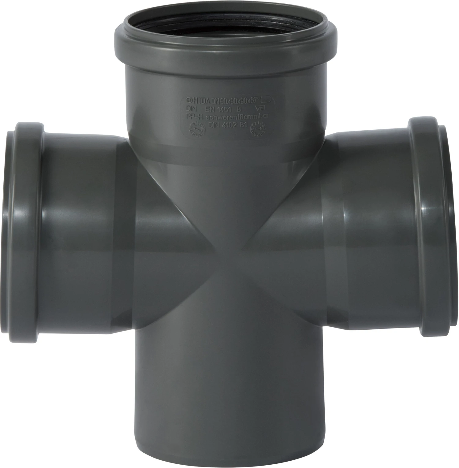 Ostendorf HTsafe HTsafe-Doppelabzweig 174900 DN/OD 90x90x90, 87° 3 Ostendorf HTsafe HTsafe-Doppelabzweig 174900 DN/OD 90x90x90, 87°