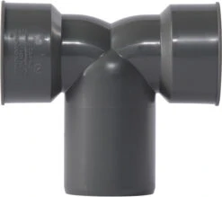 Ostendorf HTsafe HTsafe-Doppelanschlussbogen 172970 DN/OD 40x50x40, Doppelt