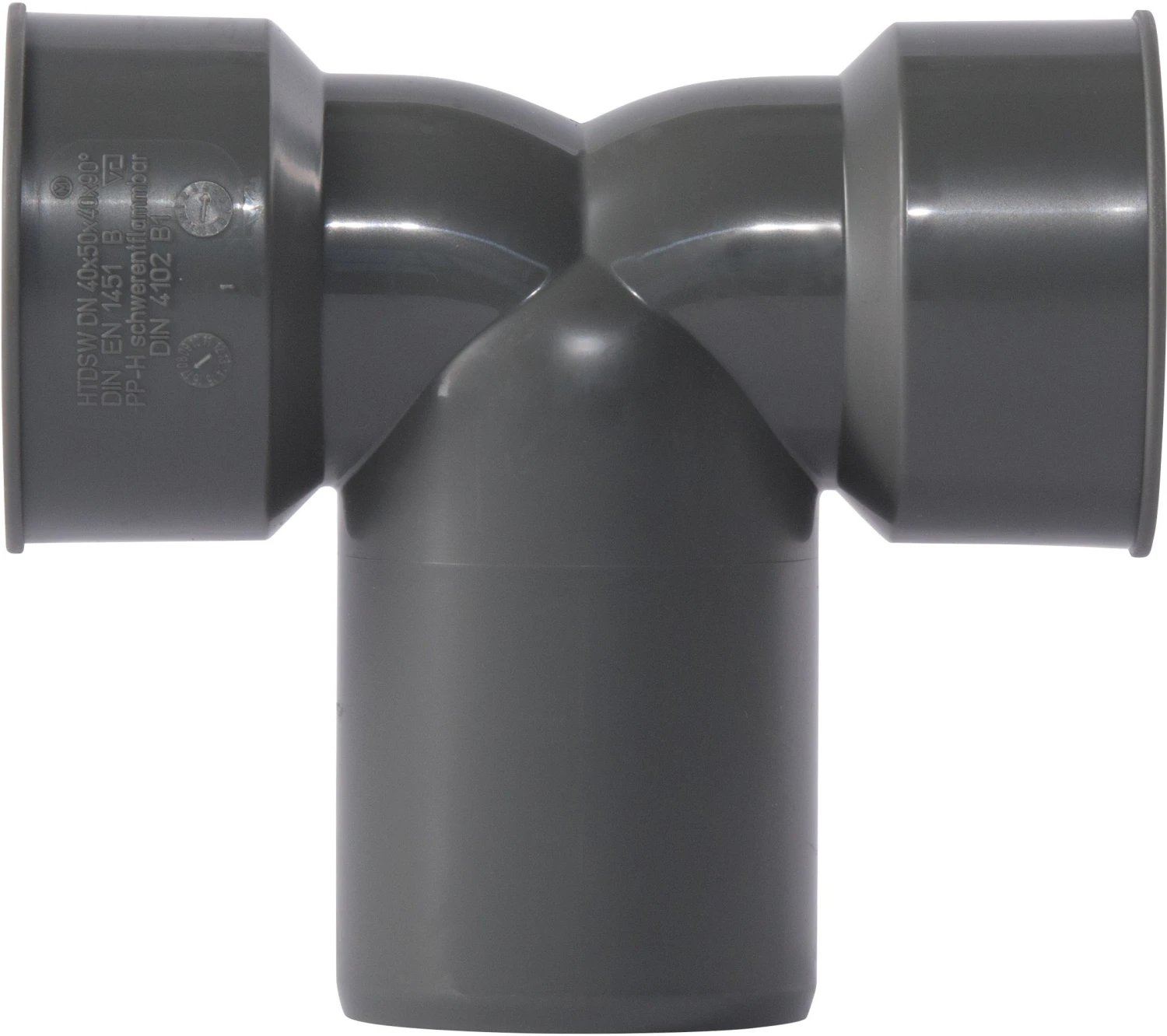 Ostendorf HTsafe HTsafe-Doppelanschlussbogen 172970 DN/OD 40x50x40, Doppelt 3 Ostendorf HTsafe HTsafe-Doppelanschlussbogen 172970 DN/OD 40x50x40, Doppelt