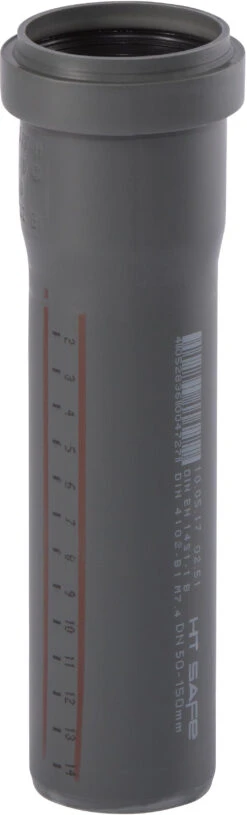 Ostendorf HTsafe HTsafe-Rohr 172000 DN/OD 50, 150mm