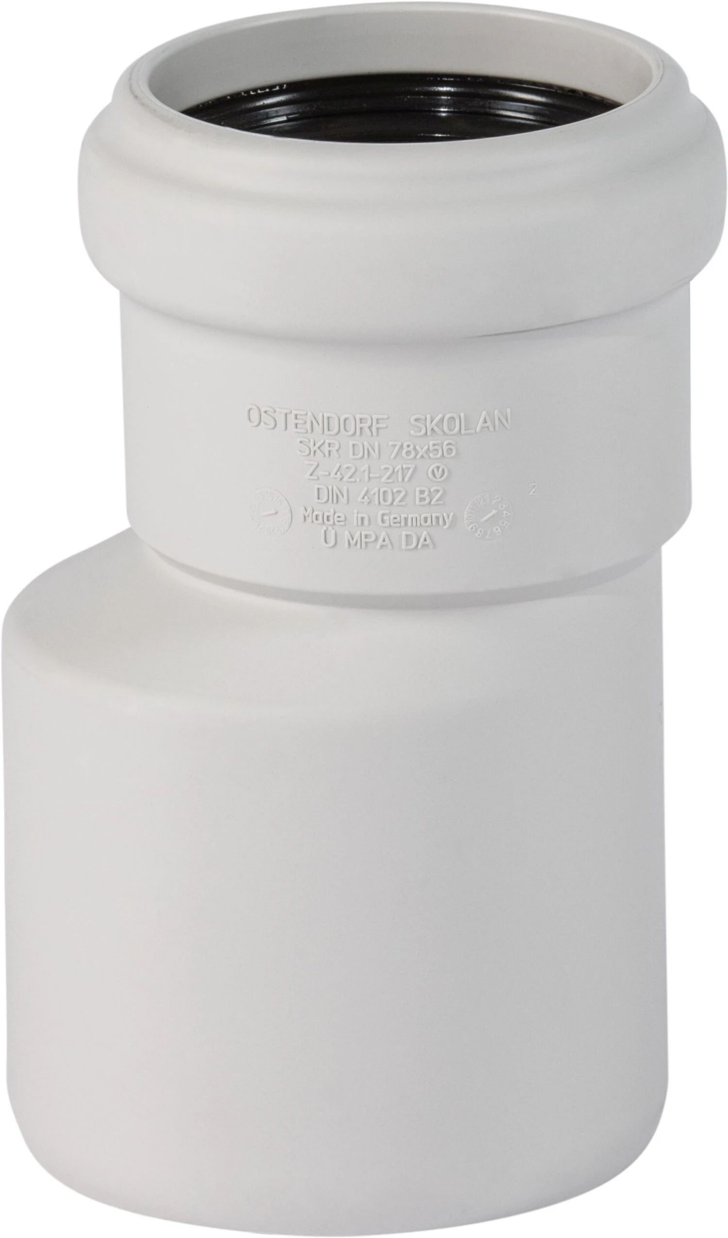 Ostendorf SKOLAN Safe SKOLANsafe-Reduzierer 333710 DN/OD 78/58 3 Ostendorf SKOLAN Safe SKOLANsafe-Reduzierer 333710 DN/OD 78/58
