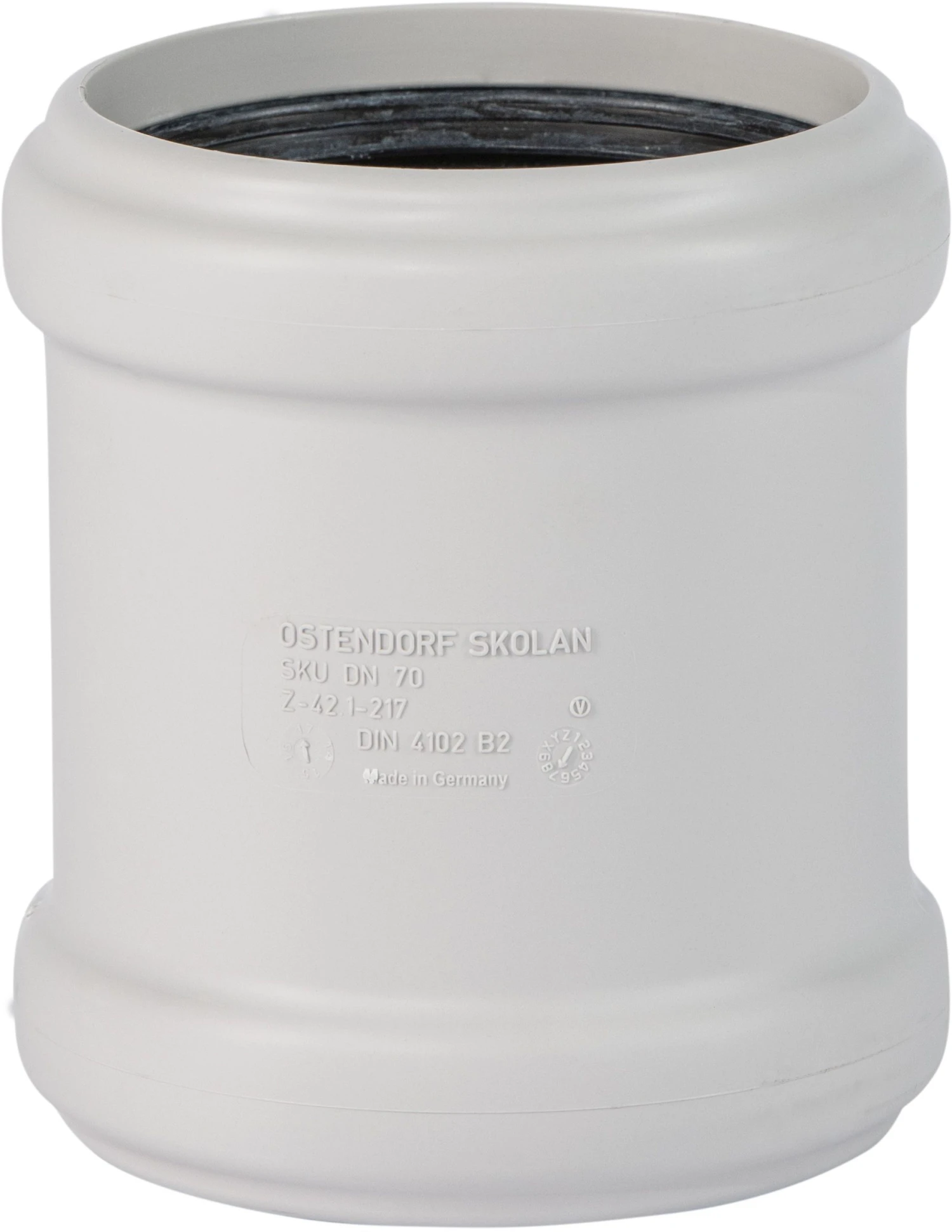 Ostendorf SKOLAN Safe SKOLANsafe-Überschiebmuffe 333500 DN/OD 78 3 Ostendorf SKOLAN Safe SKOLANsafe-Überschiebmuffe 333500 DN/OD 78