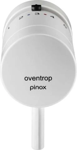 Oventrop Einhebel-Thermostat 1012166 Ohne Nullstellung, Weiß