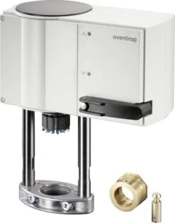 Oventrop Elektromotorischer Stellantrieb 1158032 24 V, Mit Federrückzug, Stromlos Geschlossen -Heimwerkzeuge Oventrop Elektromotorischer Stellantrieb 1158032 24 V mit Federrueckzug stromlos geschlossen 1