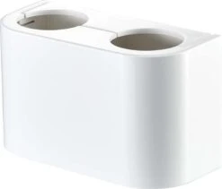 Oventrop Multiflex F Design-Abdeckung 1015896 Eck/Durchgang, Für ZB-Absperrverschraubung, Weiß