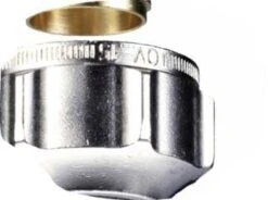 Oventrop Ofix CEP Klemmringverschraubung 1016841 12mm, 2-fach, Für G 3/4 AG, ÜM Vernickelt -Heimwerkzeuge Oventrop Ofix CEP Klemmringverschraubung 1016841 12mm 2 fach fuer G 3 4 AG UeM vernickelt 1