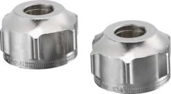 Oventrop Ofix CEP Klemmringverschraubung 1016841 12mm, 2-fach, Für G 3/4 AG, ÜM Vernickelt -Heimwerkzeuge Oventrop Ofix CEP Klemmringverschraubung 1016841 12mm 2 fach fuer G 3 4 AG UeM vernickelt 2