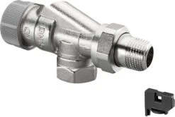 Oventrop Thermostatventil Baureihe AQ 1183263 DN 10, 3/8", Axialventil 5 Oventrop Thermostatventil Baureihe AQ 1183263 DN 10, 3/8", Axialventil -Heimwerkzeuge Oventrop Thermostatventil Baureihe AQ 1183263 DN 10 3 8 Axialventil 1