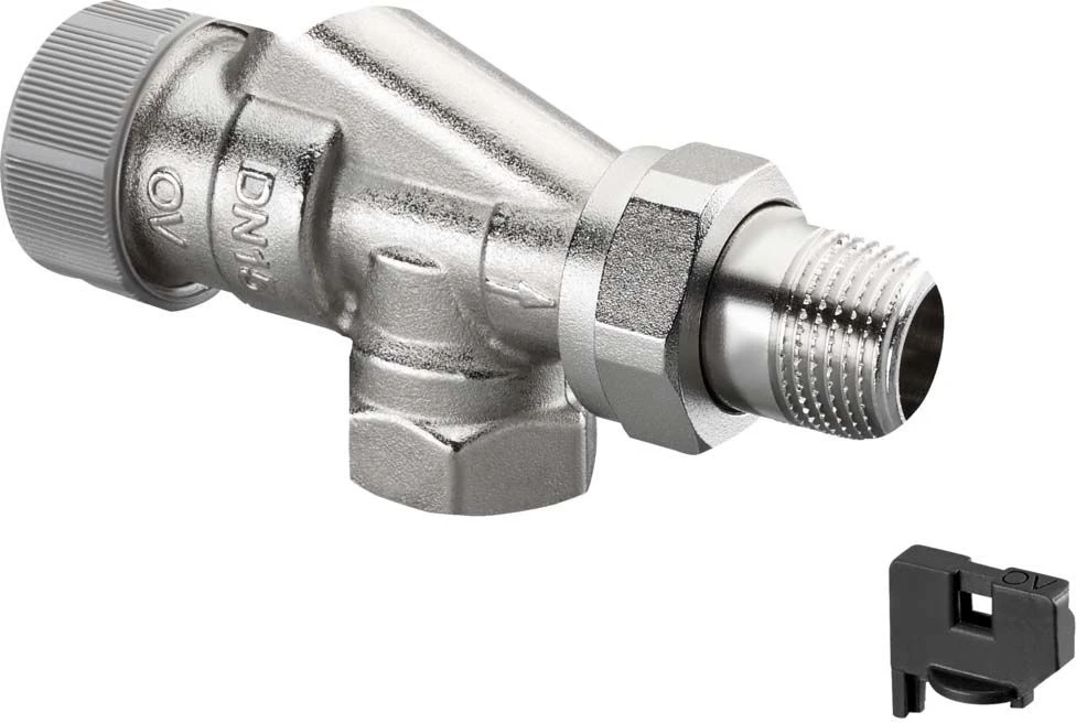 Oventrop Thermostatventil Baureihe AQ 1183263 DN 10, 3/8", Axialventil 4 Oventrop Thermostatventil Baureihe AQ 1183263 DN 10, 3/8", Axialventil – Bild 2