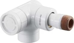 Oventrop Thermostatventil Baureihe E 1163462 1/2", Winkeleck, Links, Weiss -Heimwerkzeuge Oventrop Thermostatventil Baureihe E 1163462 1 2 Winkeleck links weiss 2