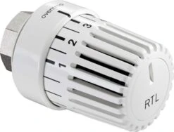 Oventrop Uni RTLH Thermostat 1027165 10-50 GradC, Mit Nullstellung, Weiß