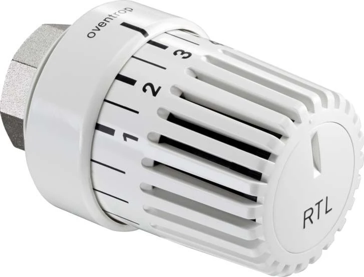 Oventrop Uni RTLH Thermostat 1027165 10-50 GradC, Mit Nullstellung, Weiß 3 Oventrop Uni RTLH Thermostat 1027165 10-50 GradC, Mit Nullstellung, Weiß