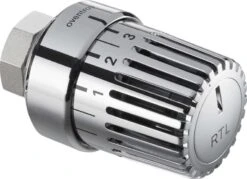 Oventrop Uni RTLH Thermostat 1027172 10-50 GradC, Mit Nullstellung, Verchromt
