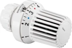 Oventrop Uni XD Thermostat 1011374 7-28 GradC, Weiß, Mit Flüssigfühler, Ohne Nullstellung