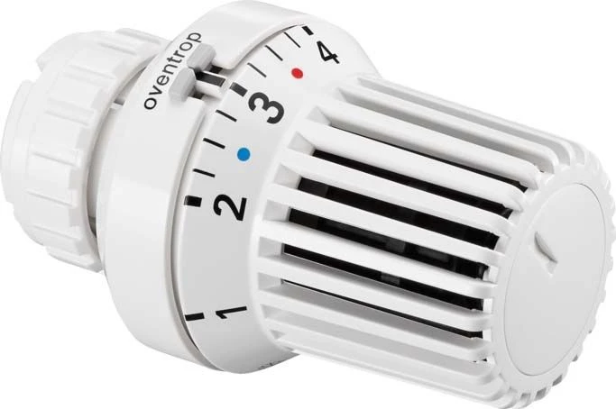 Oventrop Uni XD Thermostat 1011374 7-28 GradC, Weiß, Mit Flüssigfühler, Ohne Nullstellung