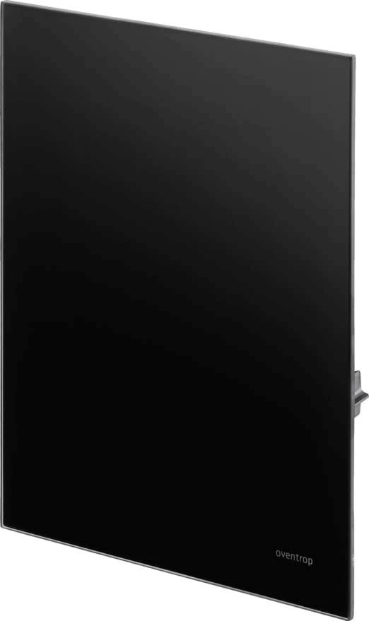 Oventrop Unibox Abdeckung 1022775 Echtglas Schwarz, Geschlossen 5 Oventrop Unibox Abdeckung 1022775 Echtglas Schwarz, Geschlossen – Bild 3